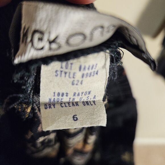 VTG 80s 90s Southwestern In Group Ltd Skirt Jacket Womens M Bohemian Fringe USA - Picture 15 of 16